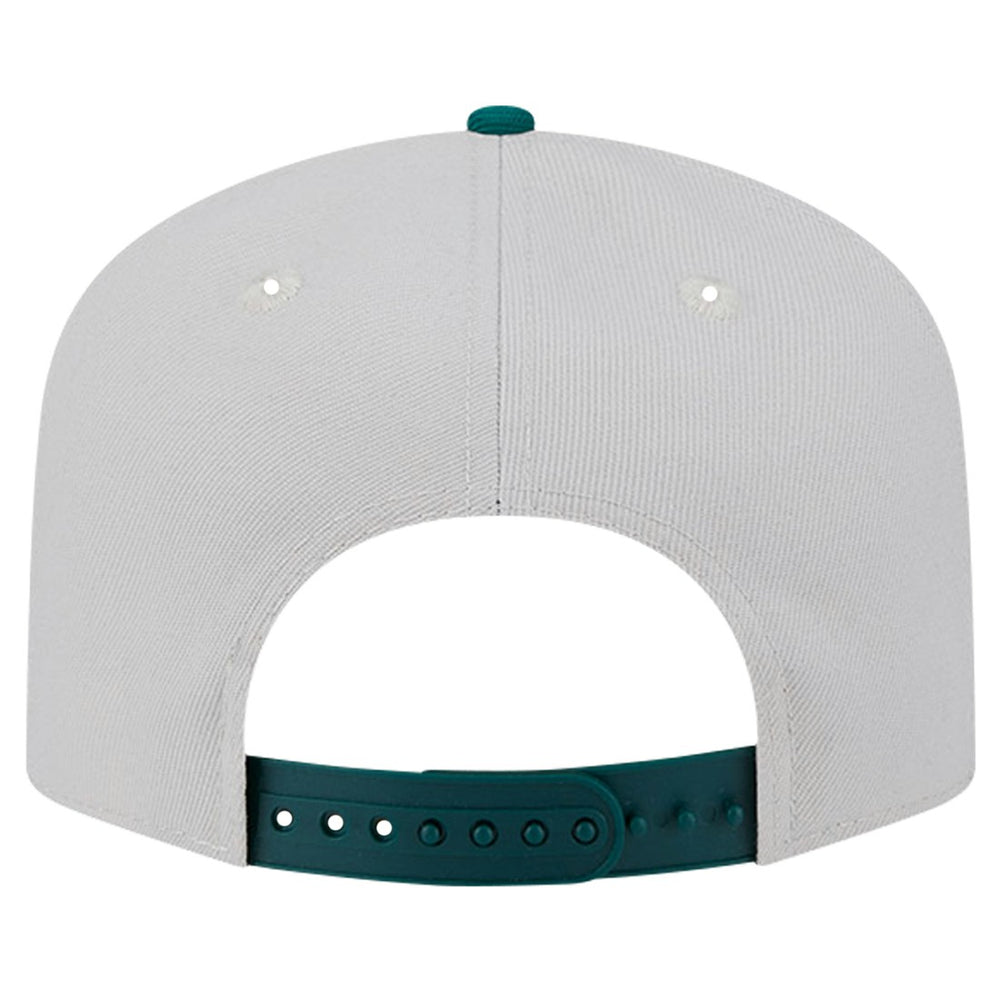 New York Jets New Era Decent 9FIFTY A-Frame Snapback Hat Stone