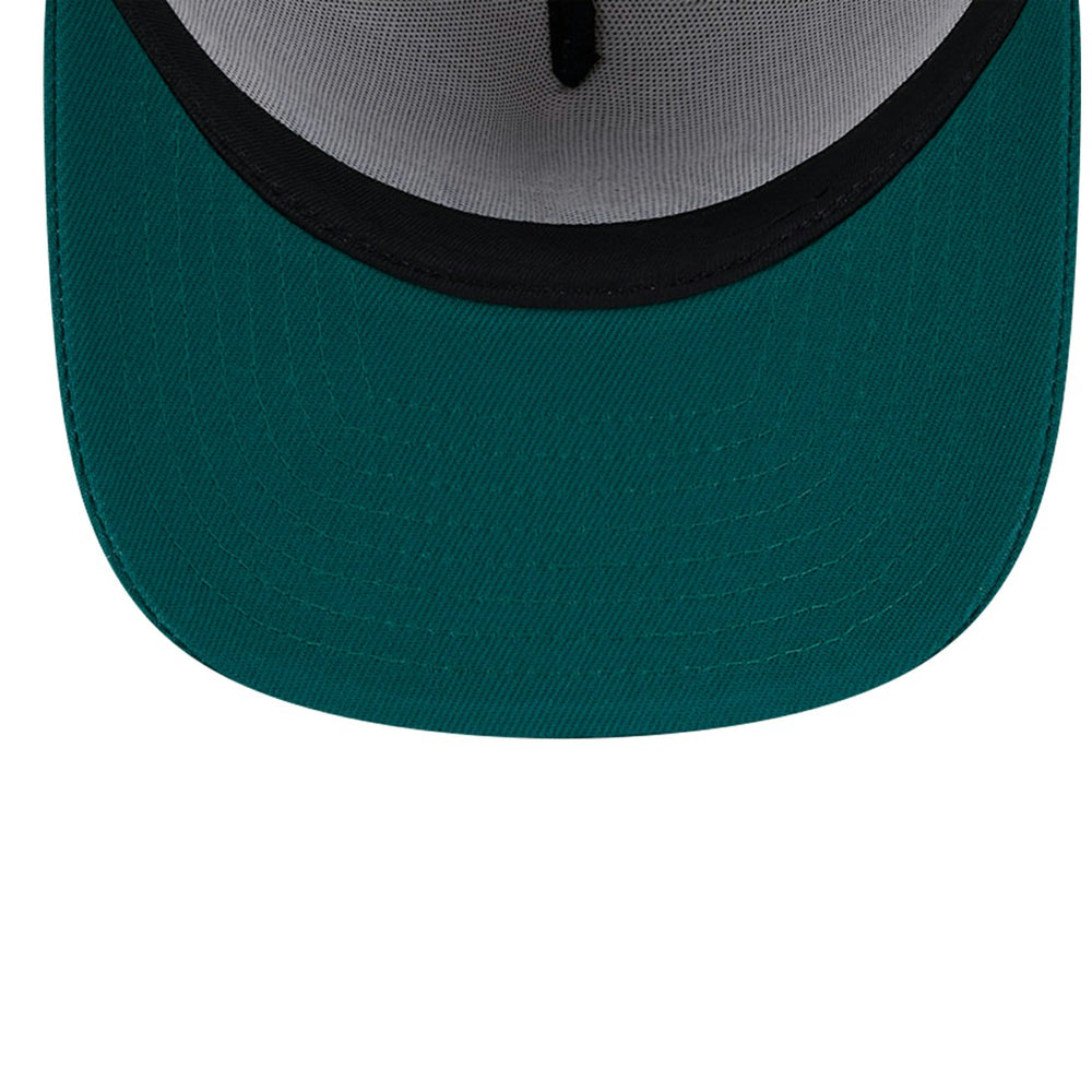 New York Jets New Era Decent 9FIFTY A-Frame Snapback Hat Stone