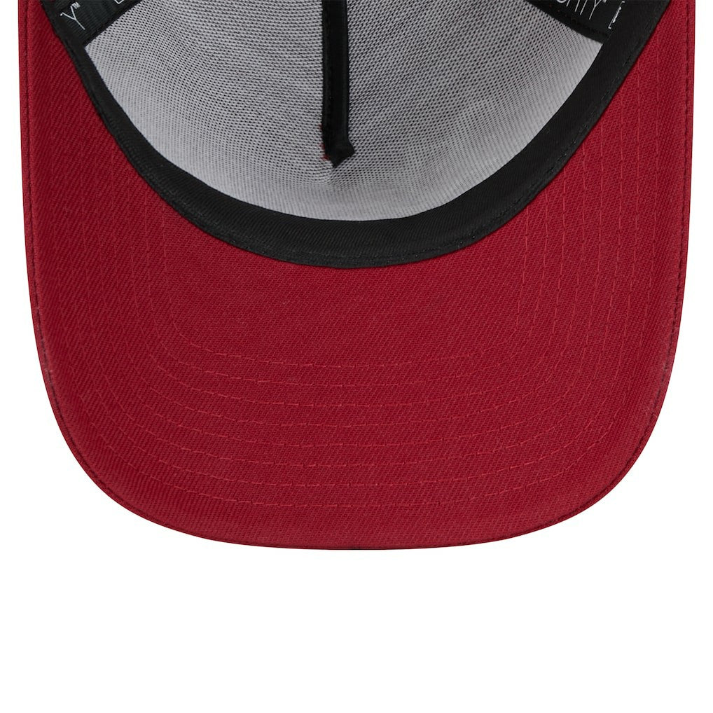 Washington Commanders New Era Mystic 9FORTY A-Frame Adjustable Hat Burgundy