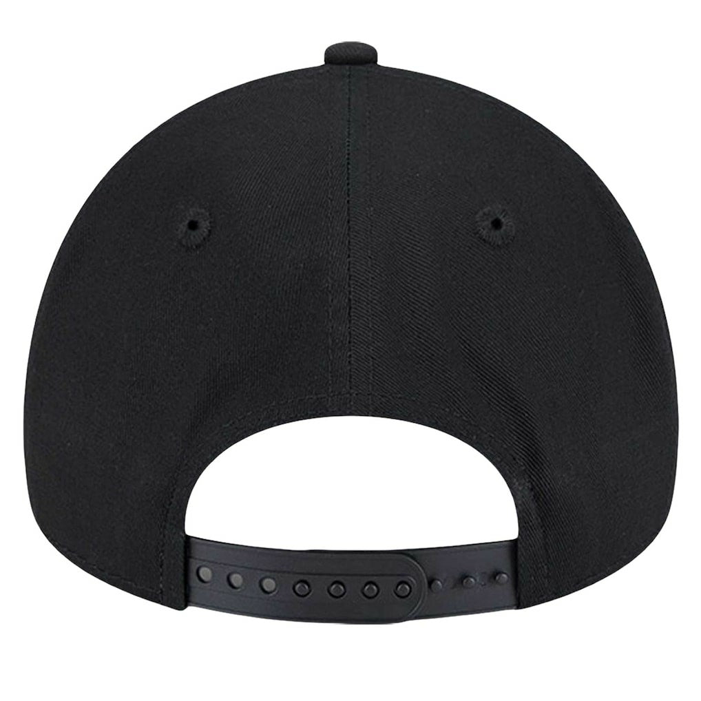 Atlanta Falcons New Era Mystic 9FORTY A-Frame Adjustable Hat Black