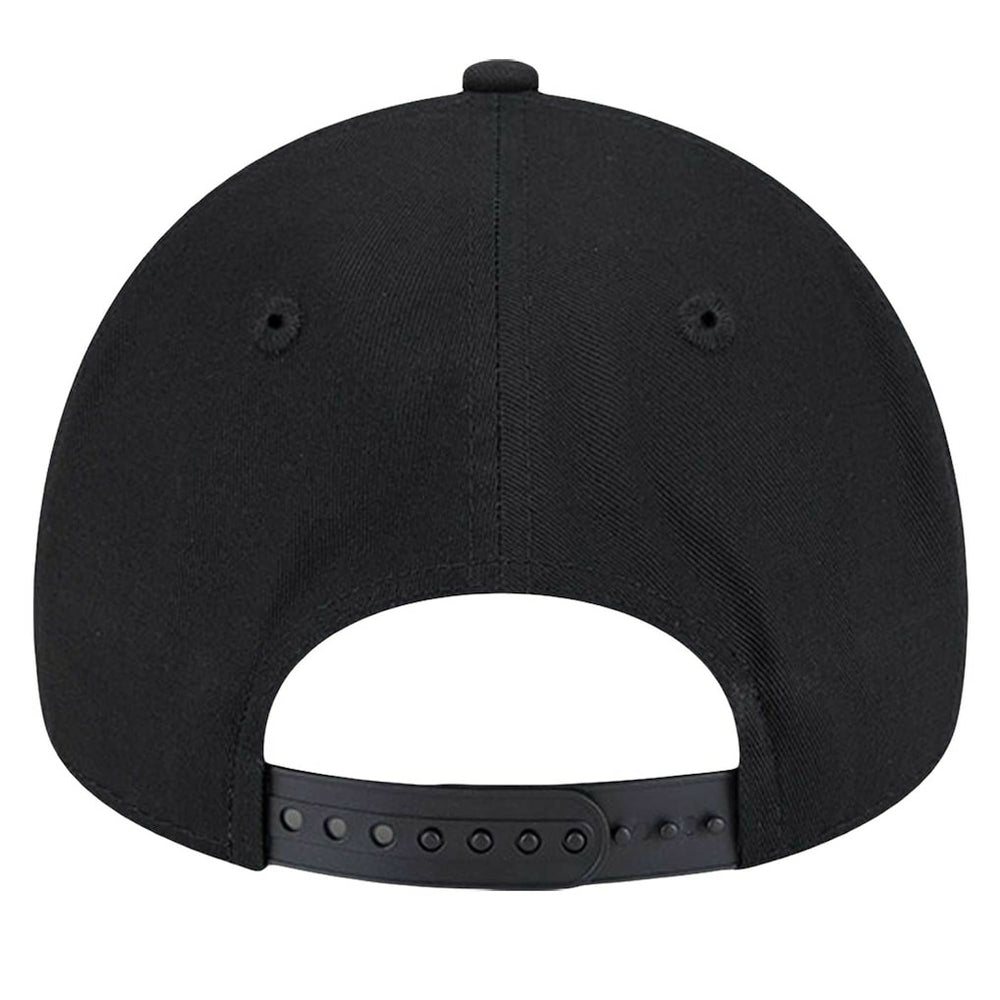 Atlanta Falcons New Era Mystic 9FORTY A-Frame Adjustable Hat Black