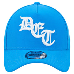 Detroit Lions New Era Mystic 9FORTY A-Frame Adjustable Hat Blue