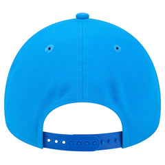 Detroit Lions New Era Mystic 9FORTY A-Frame Adjustable Hat Blue