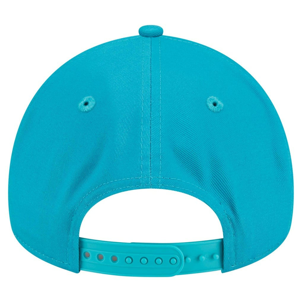 Miami Dolphins New Era Mystic 9FORTY A-Frame Adjustable Hat Aqua