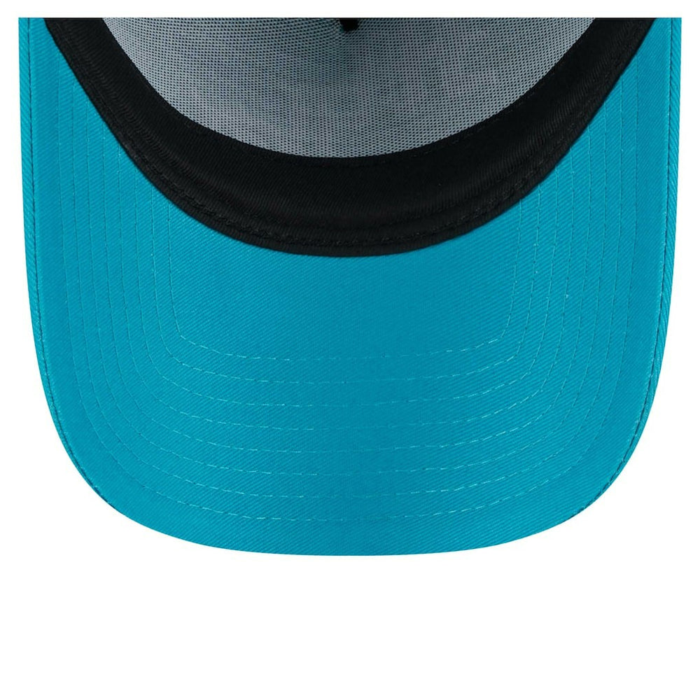 Miami Dolphins New Era Mystic 9FORTY A-Frame Adjustable Hat Aqua