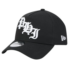 Philadelphia Eagles New Era Mystic 9FORTY A-Frame Adjustable Hat Black