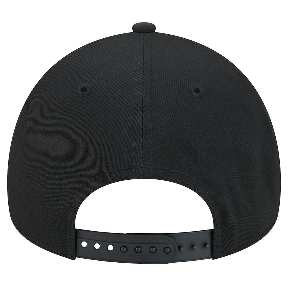 Philadelphia Eagles New Era Mystic 9FORTY A-Frame Adjustable Hat Black