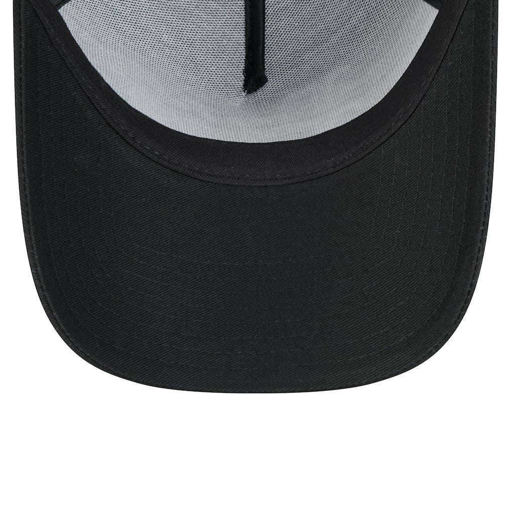 Philadelphia Eagles New Era Mystic 9FORTY A-Frame Adjustable Hat Black