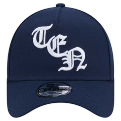 Tennessee Titans New Era Mystic 9FORTY A-Frame Adjustable Hat Navy