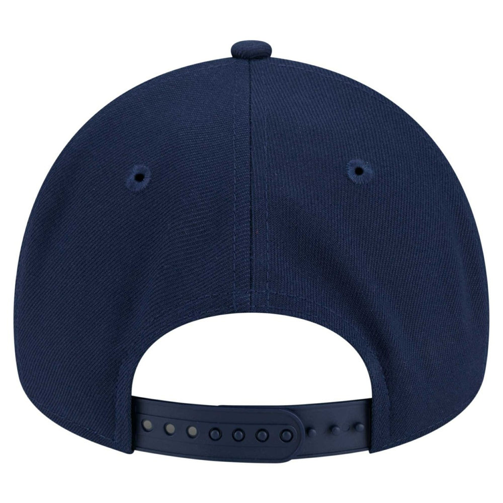 Tennessee Titans New Era Mystic 9FORTY A-Frame Adjustable Hat Navy