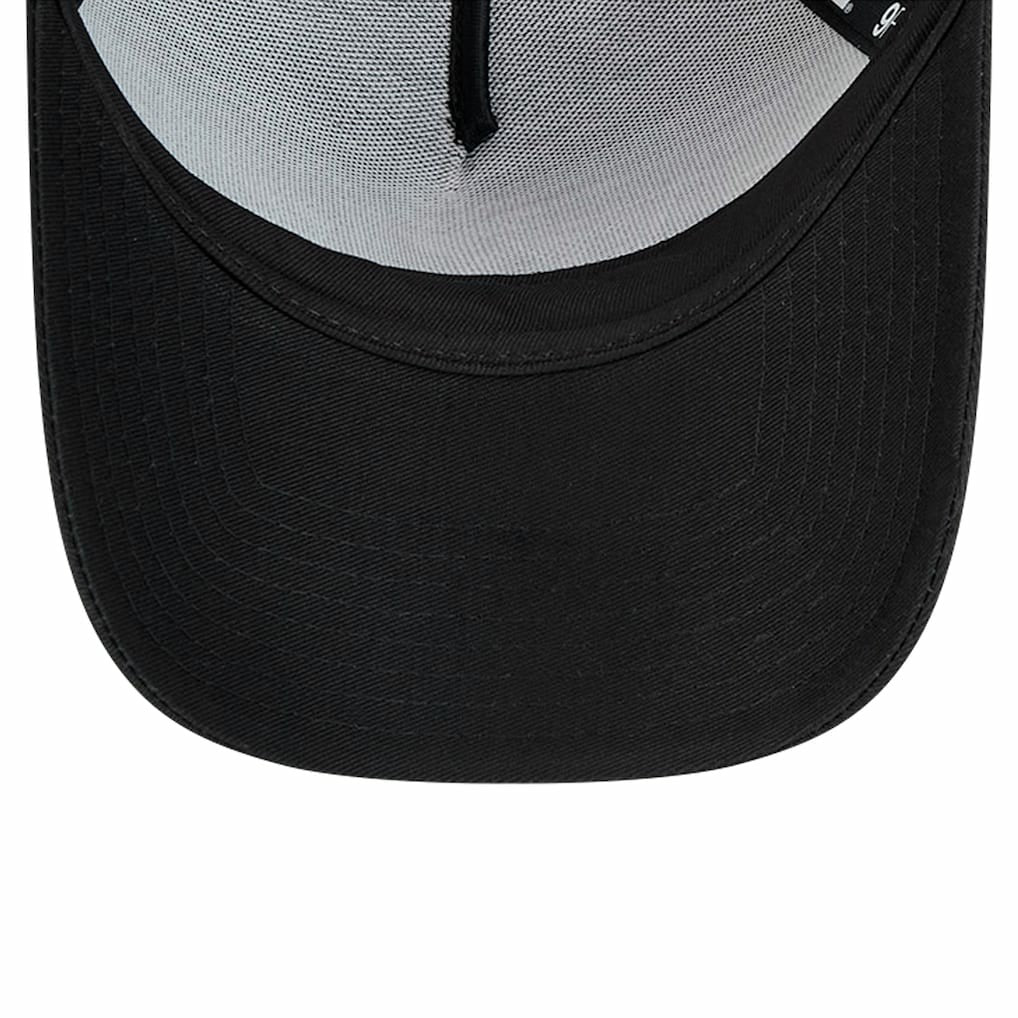 Washington Commanders New Era Domain 9FORTY A-Frame Trucker Adjustable Hat Black