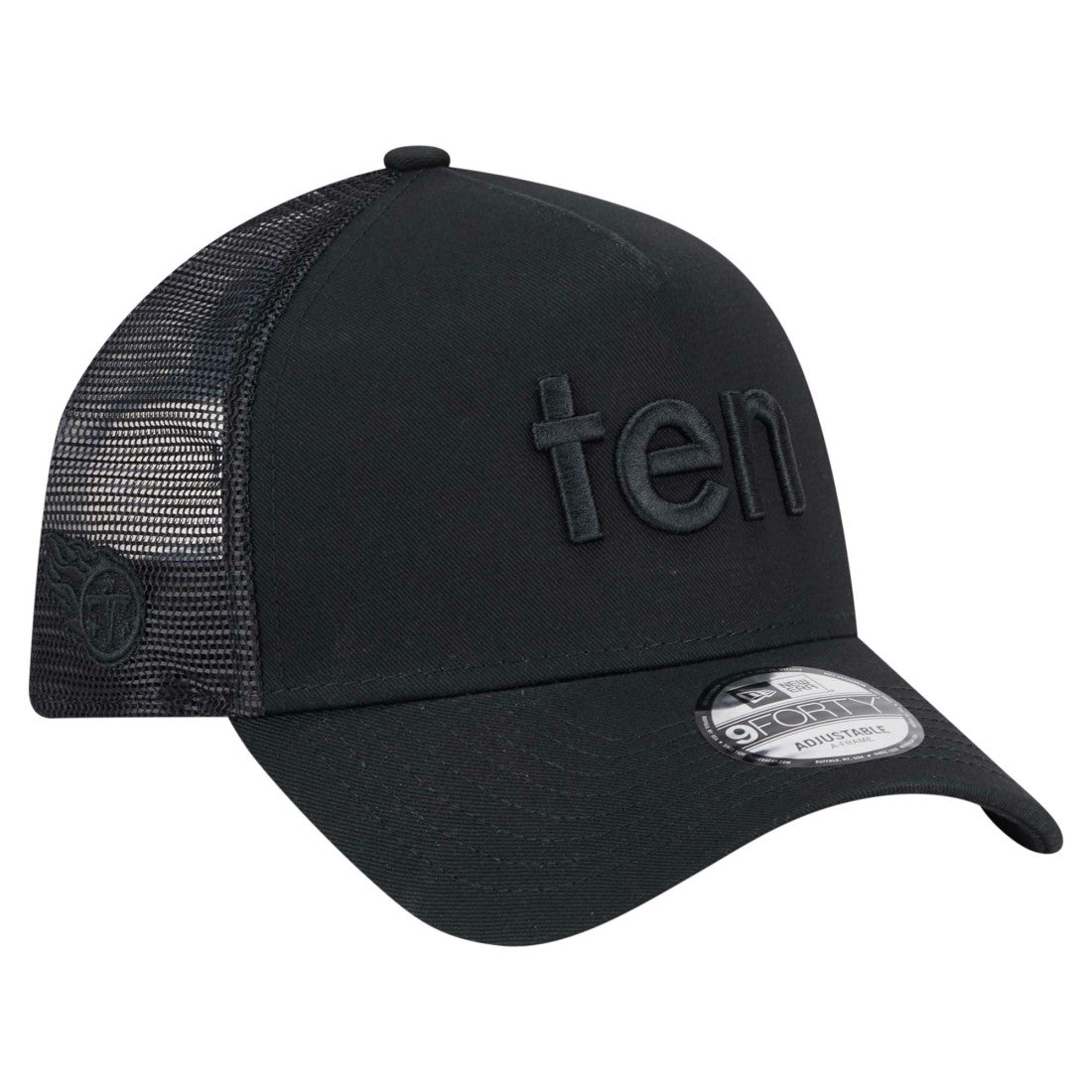 Tennessee Titans New Era Black