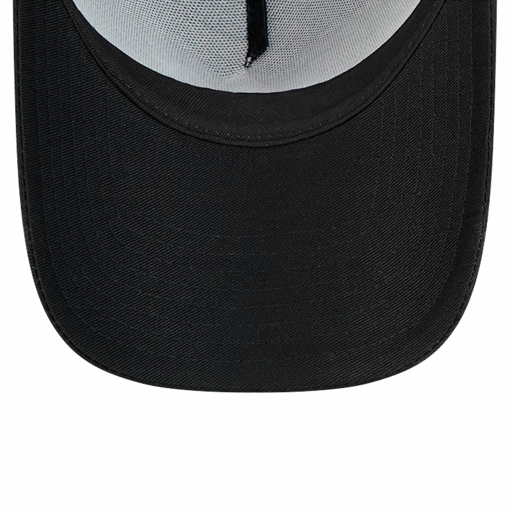 Arizona Cardinals New Era Domain 9FORTY A-Frame Trucker Adjustable Hat Black