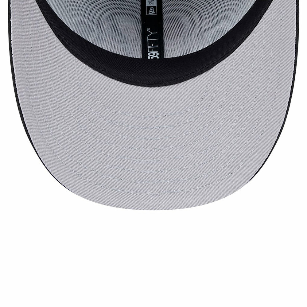 Cincinnati Bengals New Era Omaha Low Profile 59FIFTY Fitted Hat Black
