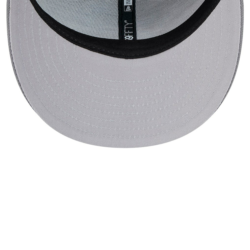 Detroit Lions New Era Omaha Low Profile 59FIFTY Fitted Hat Gray