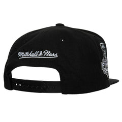 Tampa Bay Lightning Mitchell & Ness Core Top Spot Snapback Hat - Black - NHL 201700823