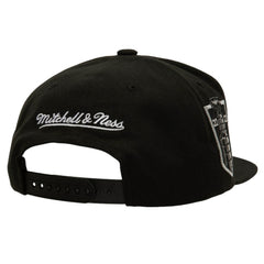 Colorado Avalanche Mitchell & Ness Core Top Spot Snapback Hat - Black - NHL 201700827