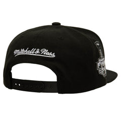 Los Angeles Kings Mitchell & Ness Core Top Spot Snapback Hat - Black - NHL 201700830