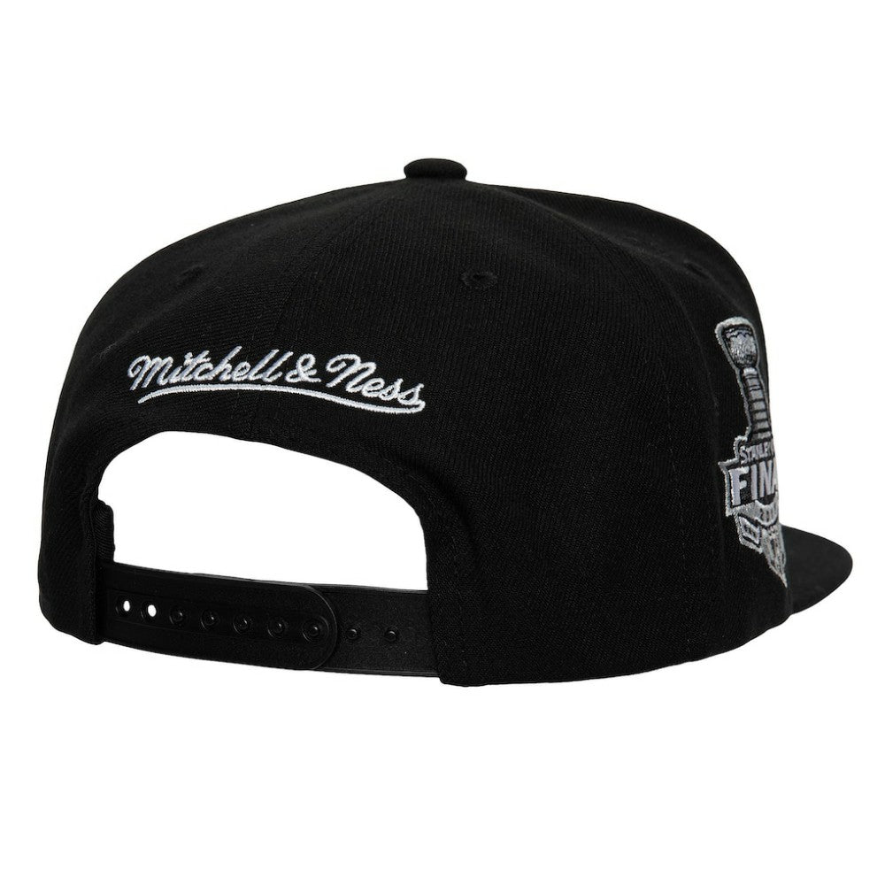 Pittsburgh Penguins Mitchell & Ness Core Top Spot Snapback Hat - Black - NHL 201700832