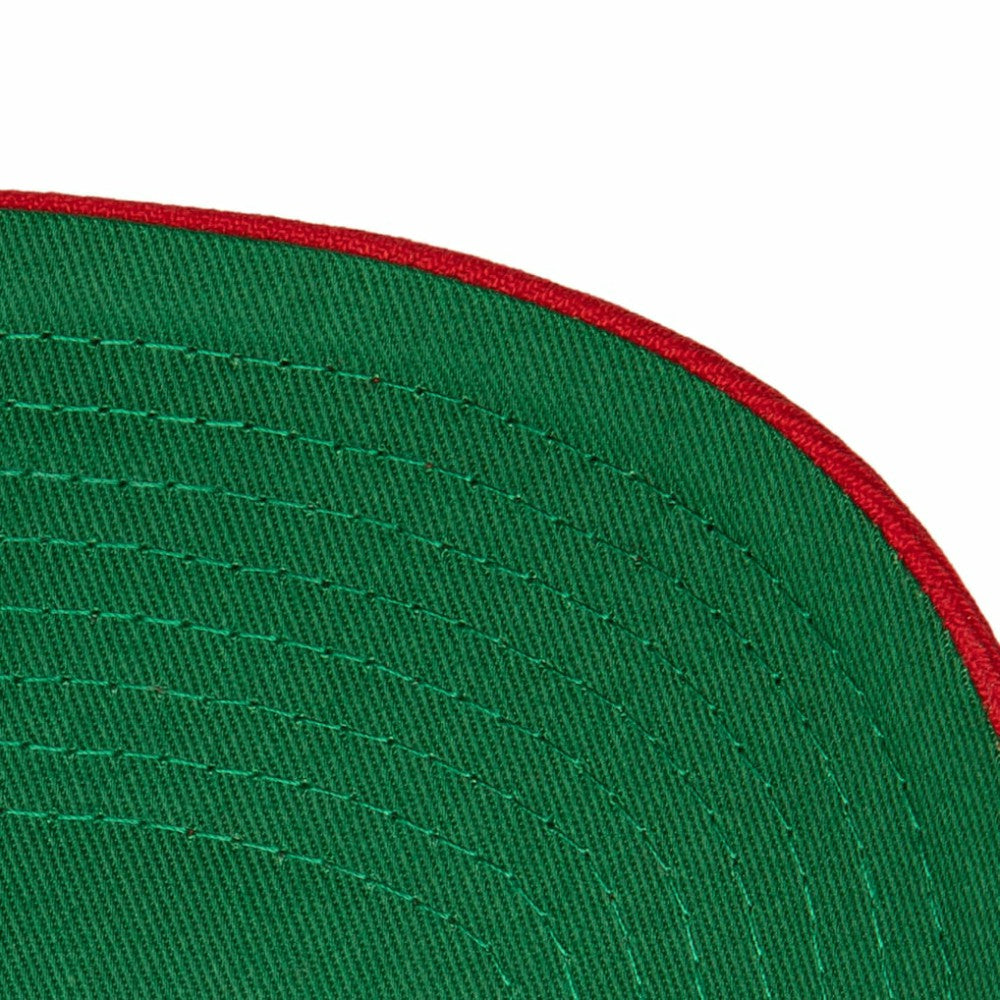 Chicago Blackhawks Mitchell & Ness All In 2.0 Pro Crown Adjustable Hat - Black - NHL 201700854