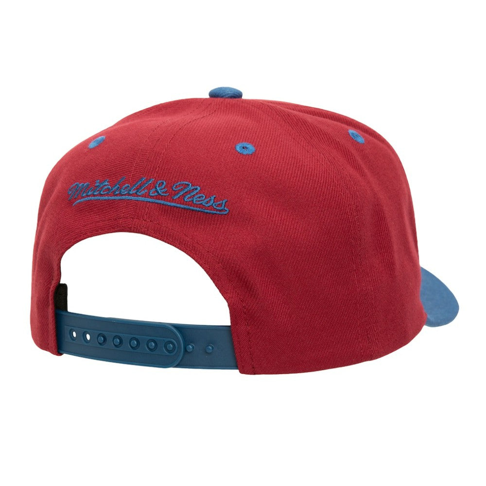 Colorado Avalanche Mitchell & Ness All In 2.0 Pro Crown Adjustable Hat - Black - NHL 201700855