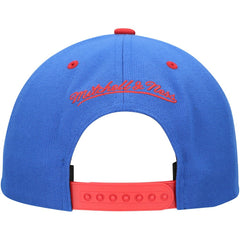 Philadelphia 76ers All In 2.0 Pro Crown Snapback Hat Royal | Mitchell & Ness discount