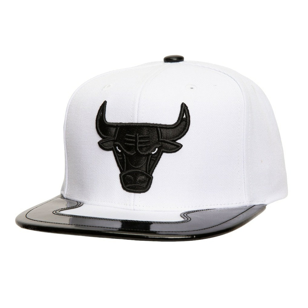 Chicago Bulls Day 11 Snapback Hat White | Mitchell & Ness Near Me
