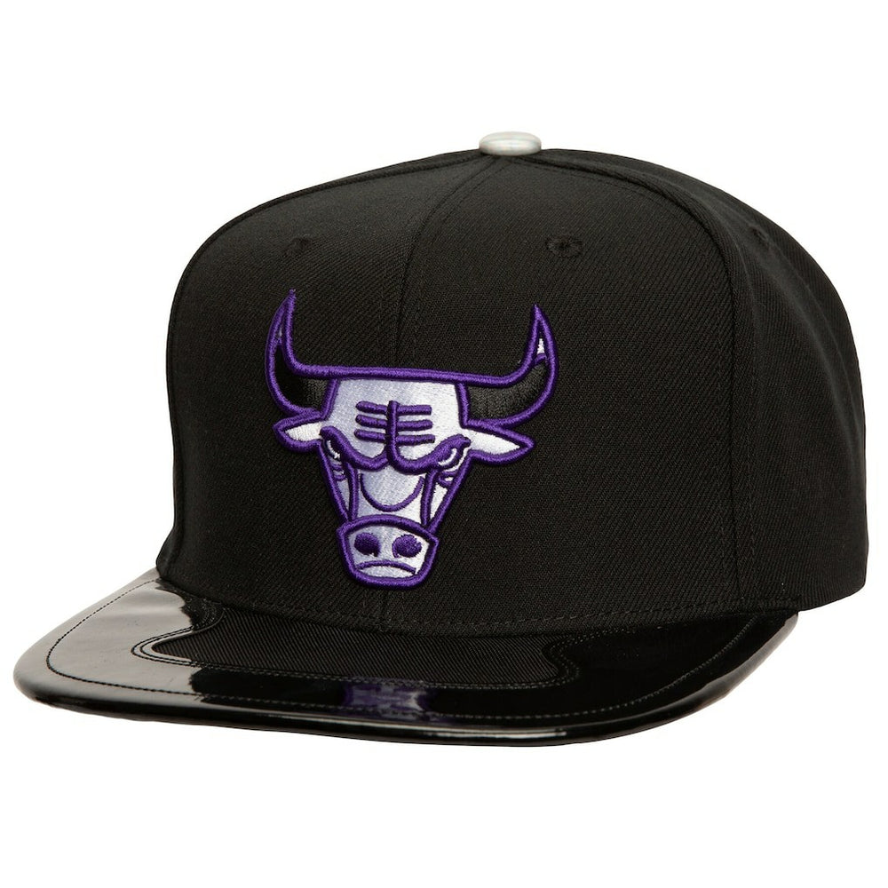 Chicago Bulls Day 11 Snapback Hat Black | Mitchell & Ness US
