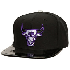 Chicago Bulls Day 11 Snapback Hat Black | Mitchell & Ness US