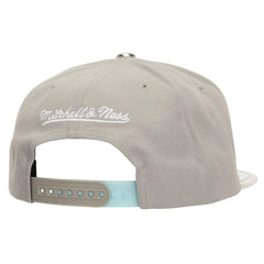 Chicago Bulls Day 11 Snapback Hat Gray | Mitchell & Ness US