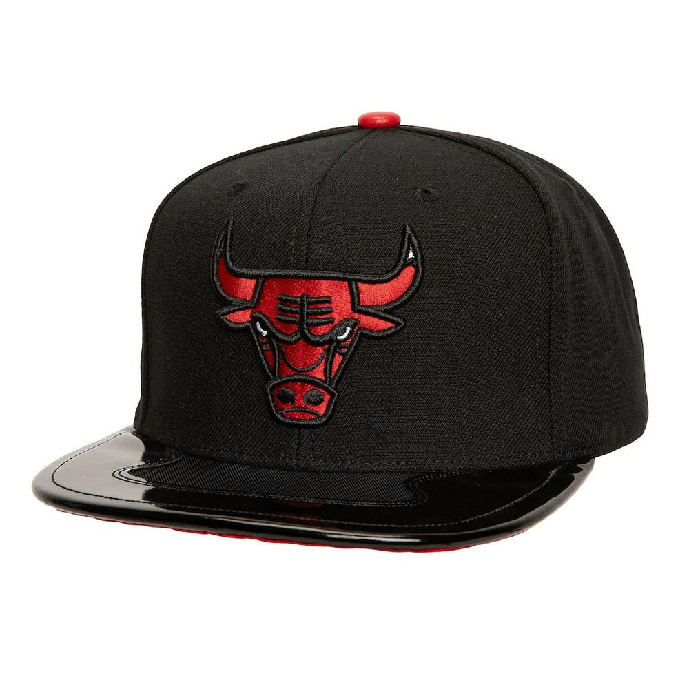 Chicago Bulls Day 11 Snapback Hat Black | Mitchell & Ness