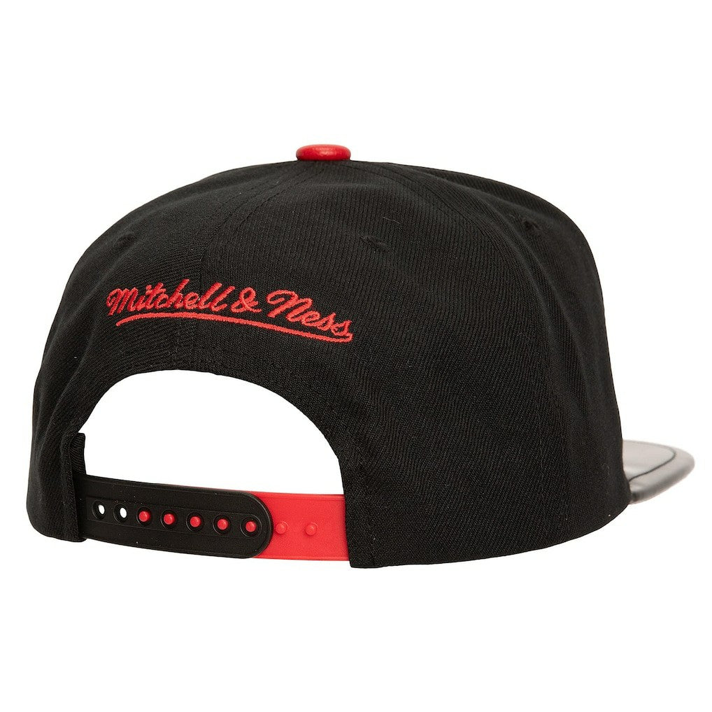 Chicago Bulls Day 11 Snapback Hat Black | Mitchell & Ness