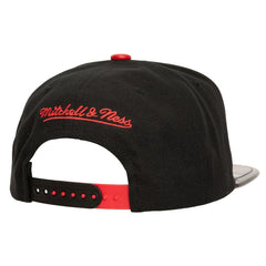 Chicago Bulls Day 11 Snapback Hat Black | Mitchell & Ness