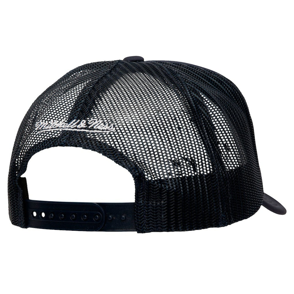New Orleans Pelicans Core Evergreen OTC Trucker Adjustable Hat Navy | Mitchell & Ness online