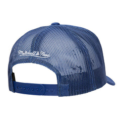 Philadelphia 76ers Core Evergreen OTC Trucker Adjustable Hat Royal | Mitchell & Ness Lifestyle