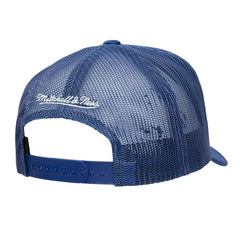 Golden State Warriors Core Evergreen OTC Trucker Adjustable Hat for sale Royal | Mitchell & Ness