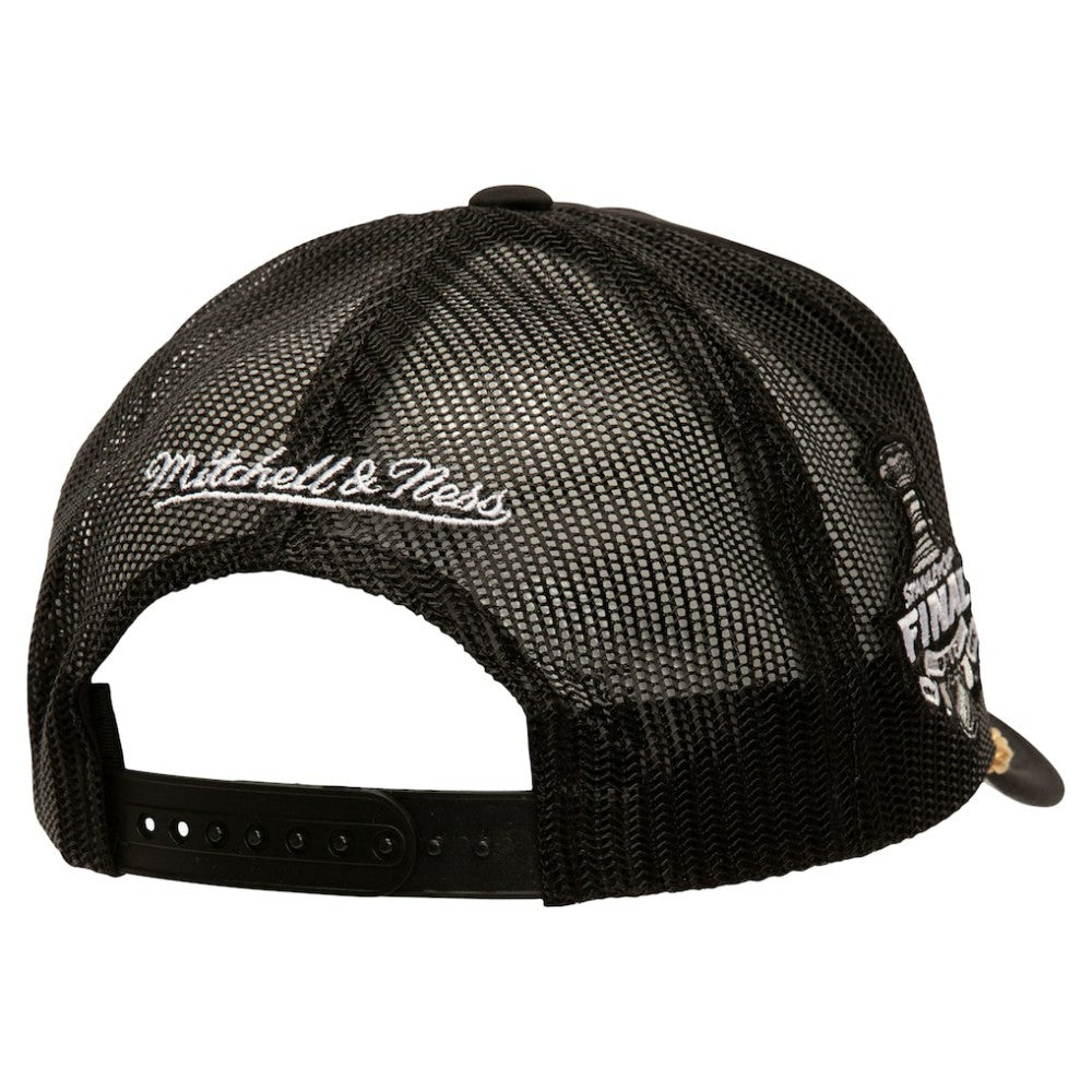 Boston Bruins Mitchell & Ness SOUL Collection Golden Stanley Cup Champions Trucker Adjustable Hat - Black - NHL 201700895