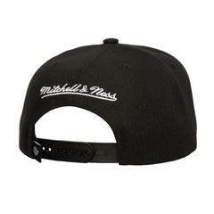Los Angeles Kings Mitchell & Ness Soul Strike Neon Logo Pro Crown Adjustable Hat - Black - NHL 201700909
