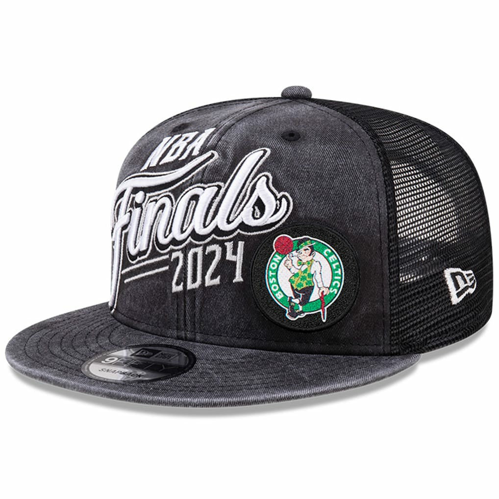Boston Celtics 2024 Eastern Conference Champions Locker Room 9FIFTY Snapback Hat Black | New Era online