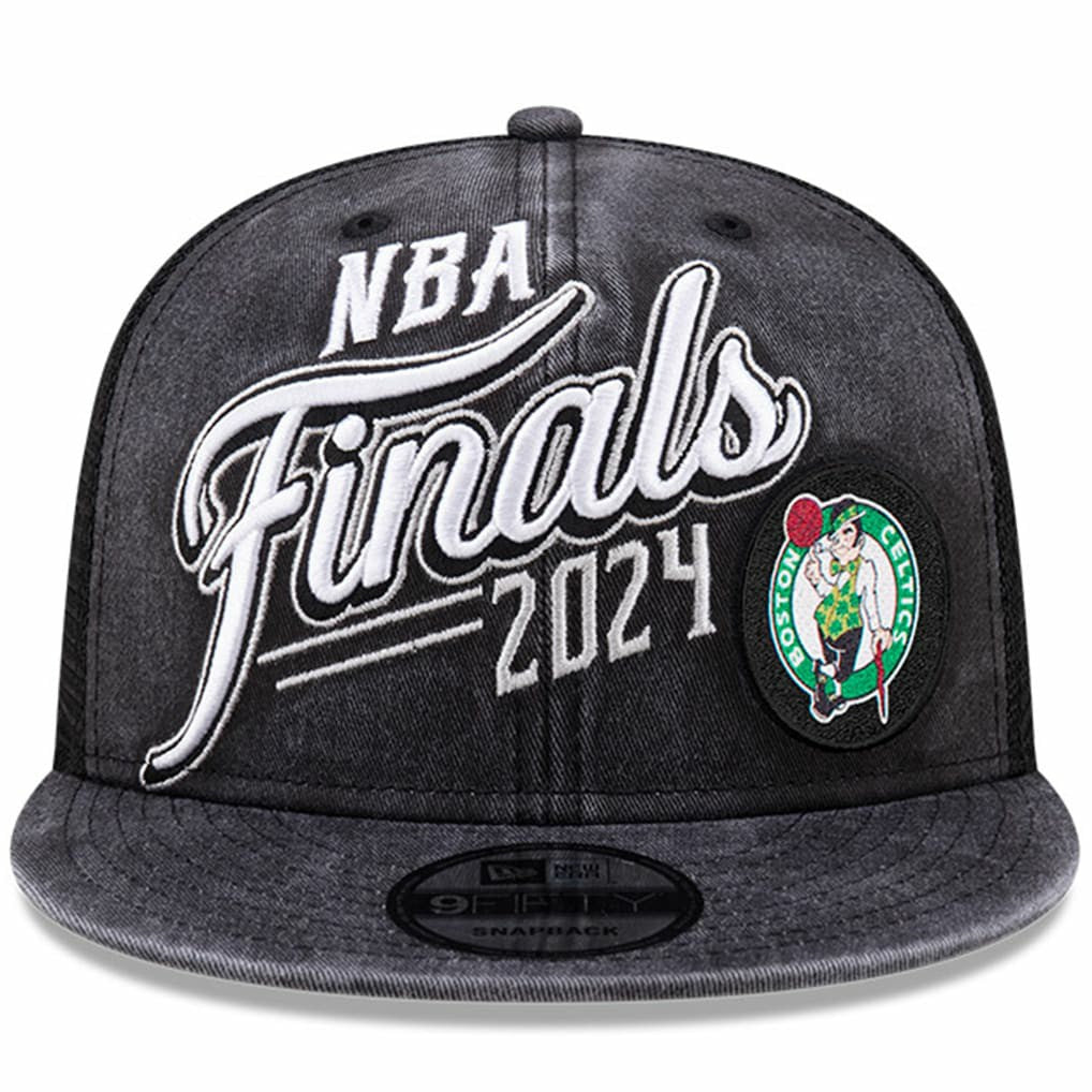 Boston Celtics 2024 Eastern Conference Champions Locker Room 9FIFTY Snapback Hat Black | New Era online
