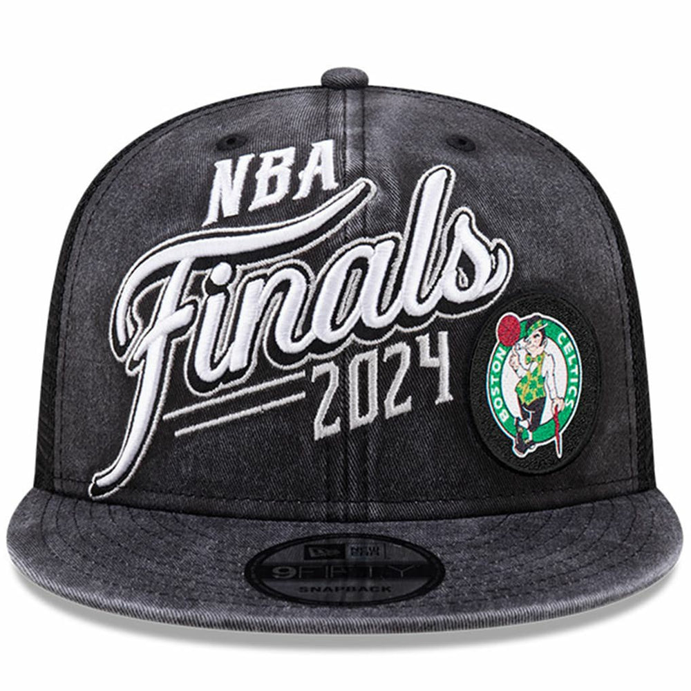 Boston Celtics 2024 Eastern Conference Champions Locker Room 9FIFTY Snapback Hat Black | New Era online