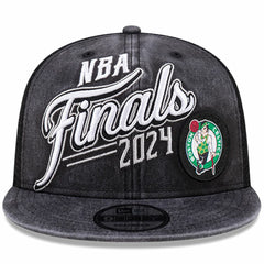 Boston Celtics 2024 Eastern Conference Champions Locker Room 9FIFTY Snapback Hat Black | New Era online
