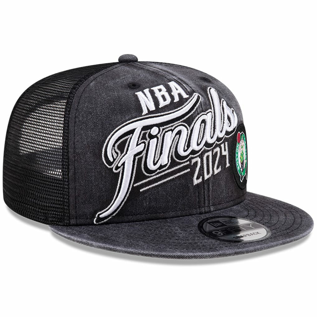Boston Celtics 2024 Eastern Conference Champions Locker Room 9FIFTY Snapback Hat Black | New Era online