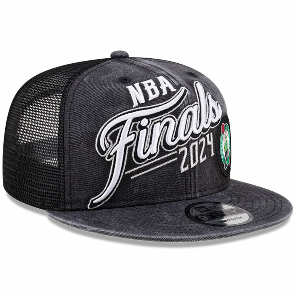 Boston Celtics 2024 Eastern Conference Champions Locker Room 9FIFTY Snapback Hat Black | New Era online