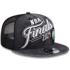 Boston Celtics 2024 Eastern Conference Champions Locker Room 9FIFTY Snapback Hat Black | New Era online