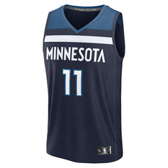 Naz Reid Minnesota Timberwolves Fast Break Replica Player Jersey Icon Edition Navy | Fanatics Lifestyle