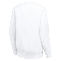 Green Bay Packers G-III 4Her by Carl Banks Women's Leopard Heart Pullover Sweatshirt White