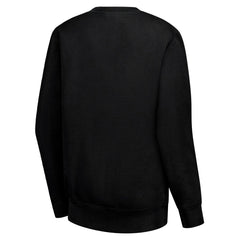 Detroit Lions G-III 4Her by Carl Banks Women's Leopard Heart Pullover Sweatshirt Black