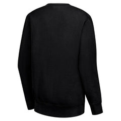 Green Bay Packers G-III 4Her by Carl Banks Women's Leopard Heart Pullover Sweatshirt Black