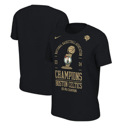 Boston Celtics Women's 18-Time NBA Finals Champions Locker Room T-Shirt Black | Nike Near Me